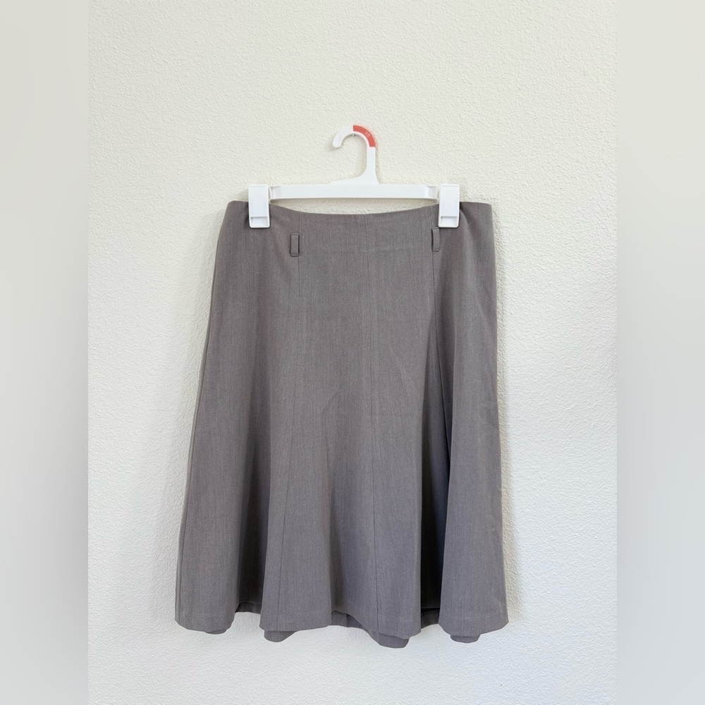 Grace Elements Classic Gray A-Line Skirt Women’s Size 6